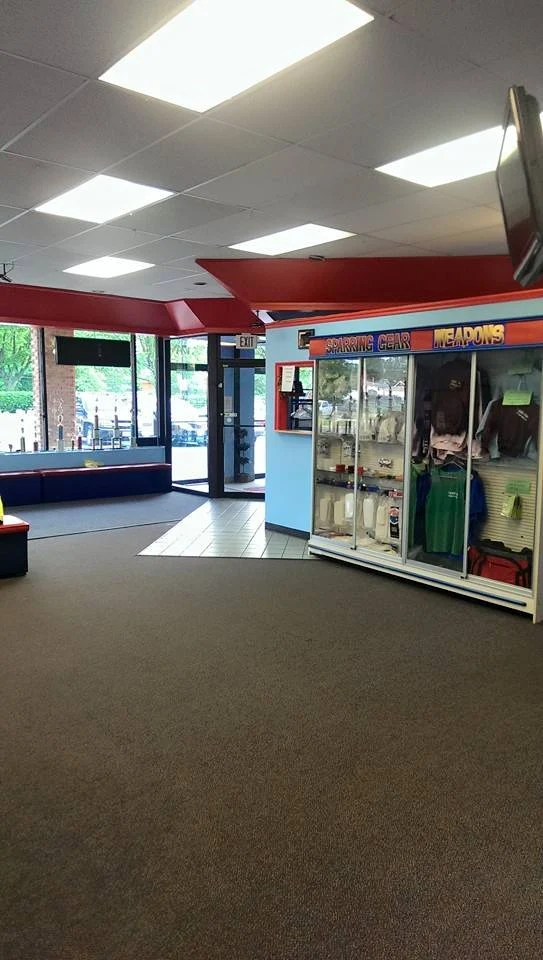 Main Training Mat at Tiger Paw Martial Arts
